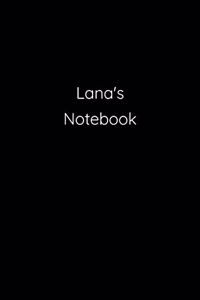 Lana's Notebook