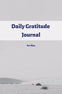 Daily Gratitude Journal for Men