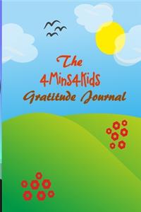 The 4Mins4Kids gratitude journal