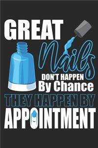 Great Nails Don't Happen By Chance They Happen By Appointment