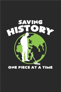 Saving history