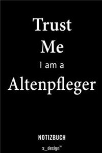 Notizbuch für Altenpfleger