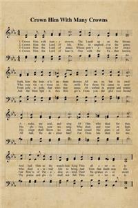 Crown Him With Many Crowns Hymn Journal