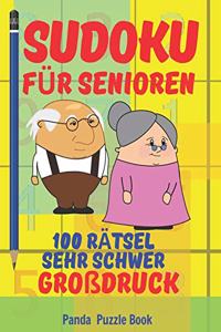Sudoku Für Senioren - 100 Rätsel Sehr Schwer Großdruck