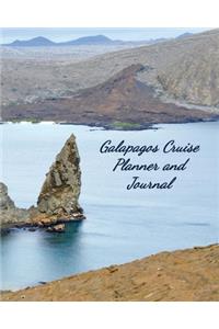 Galapagos Cruise Planner and Journal