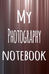 My Photography Notebook