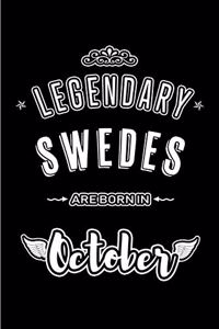 Legendary Swedes are born in October