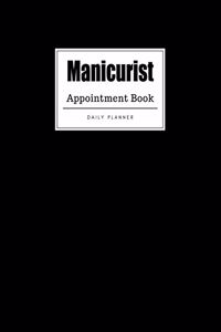 Manicurist Appointment Book