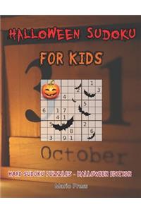 Halloween Sudoku For Kids