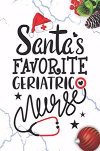 Santa's Favorite Geriatric Nurse