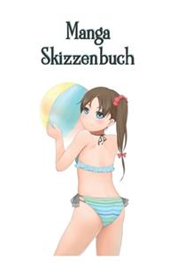 Manga Skizzenbuch