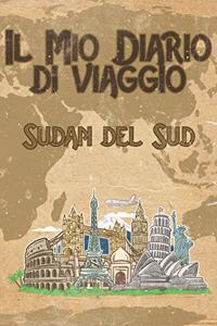 Il mio diario di viaggio Sudan: 6x9 Diario di viaggio I Taccuino con liste di controllo da compilare I Un regalo perfetto per il tuo viaggio in Sudan e per ogni viaggiatore