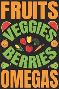 Fruits veggies berries omegas