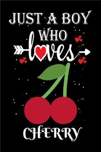 Just a Boy Who Loves Cherry