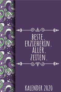 Beste. Erzieherin. Aller. Zeiten. Kalender 2020