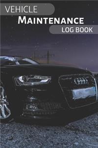 Vehicle Maintenance Log Book