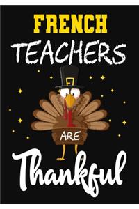 French Teachers Are Thankful