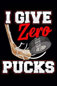 I Give Zero Pucks