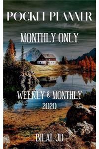 Pocket Planner Monthly Only