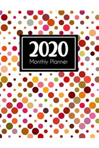 2020 Monthly Planner