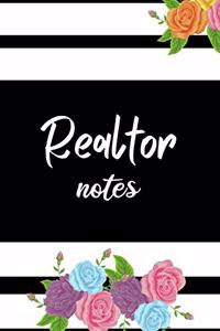 Realtor Notes