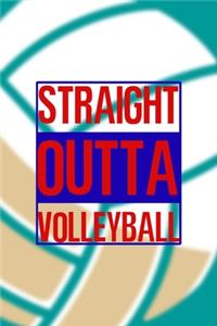 Straight Outta Volleyball