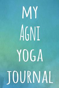 My Agni Yoga Journal