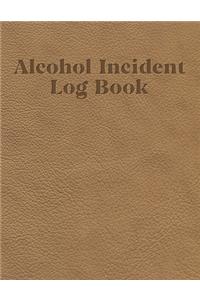 Alcohol incident log book