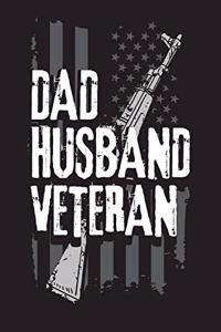 Dad Husband Veteran