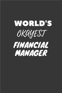 World's Okayest Financial Manager Notebook
