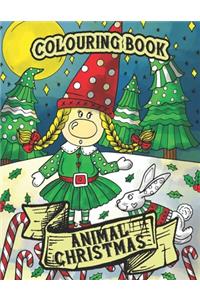 Christmas Colouring Book