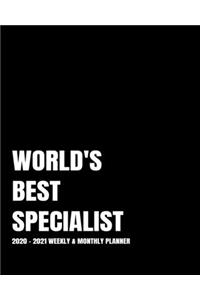 World's Best Specialist Planner