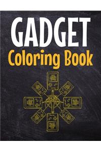 Gadget Coloring Book