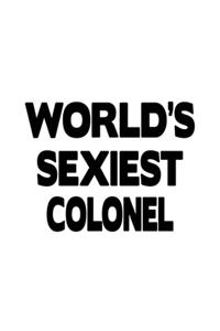 World's Sexiest Colonel