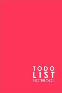 To Do List Notebook
