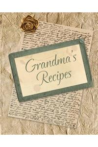 Grandma's Recipes