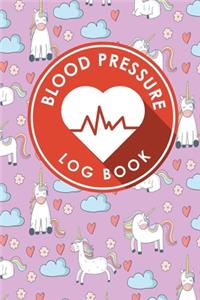 Blood Pressure Log Book