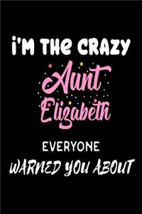 I'm The Crazy Aunt Elizabeth Everyone Warned You About