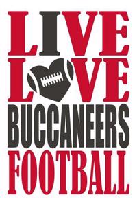 Live Love Buccaneers Football Journal