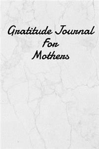 Gratitude Journal for Mothers
