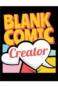 Blank Comic Creator