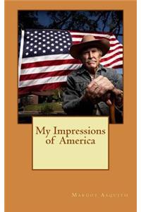 My Impressions of America