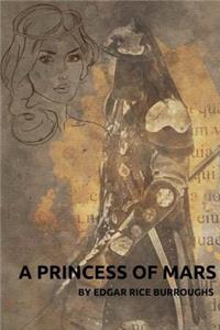 A Princess of Mars By Edgar Rice Burroughs, Illustrator Frank E. Schoonover