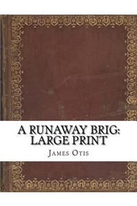 A Runaway Brig