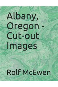 Albany, Oregon - Cut-Out Images