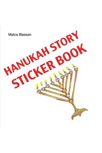 Hanukah Sticker Book