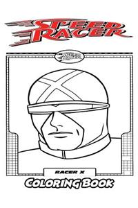 Speed Racer Coloring Book