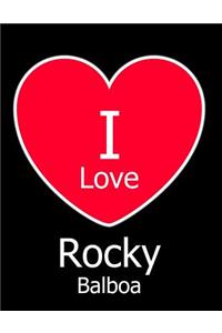 I Love Rocky Balboa