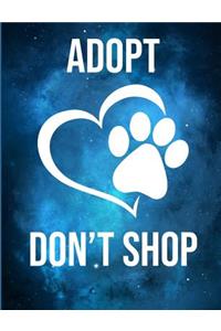Adopt Don't Shop