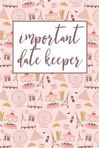Important Date Keeper